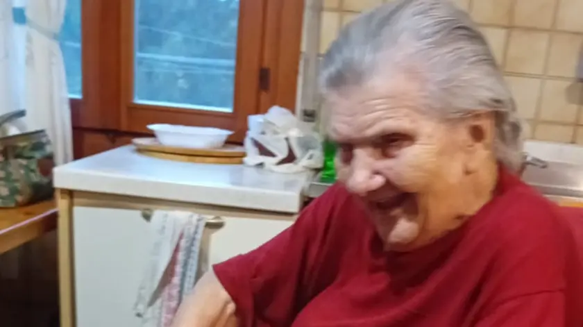 Ines Pittarello, 104 anni