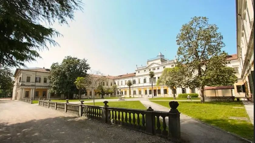Il Centro servizi anziani Villa Imperiale di Galliera Veneta, dove risiede il 61enne