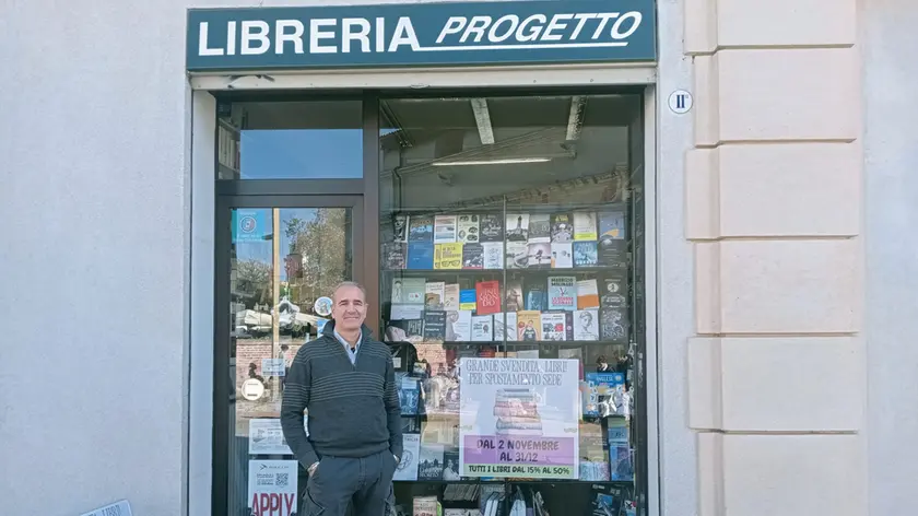 La libreria Progetto lascia la sede al Portello