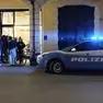 Controlli della polizia in zona Portello
