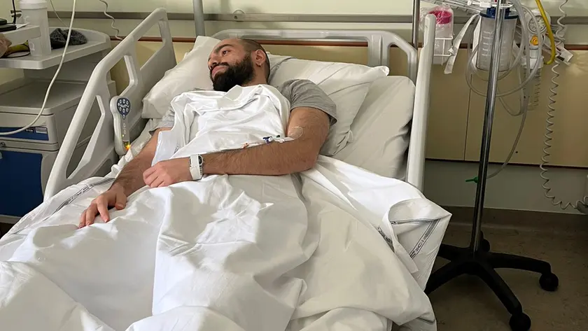 Poya Jamehbozorg, 28 anni, ingegnere iraniano residente a Padova