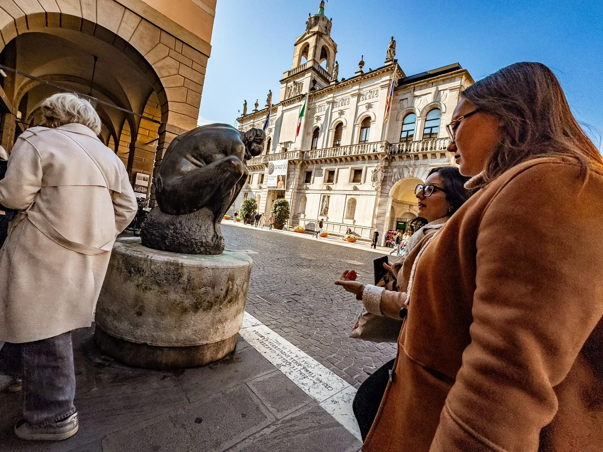 La statua di Greco verrà spostata