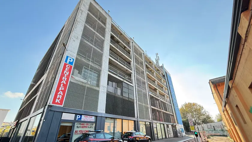 Il Central park di via Annibale da Bassano all'Arcella