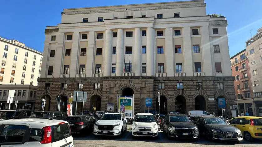 La sede della Camera di commercio in piazza Insurrezione