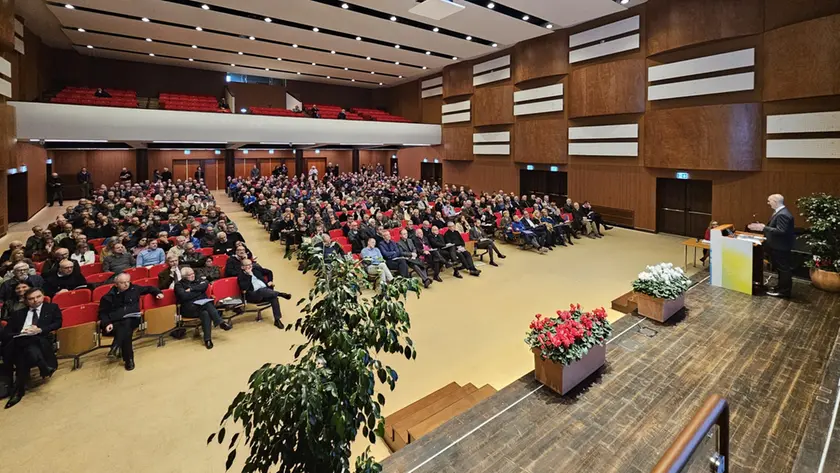 La presentazione del bilancio della diocesi all'Opsa di Padova