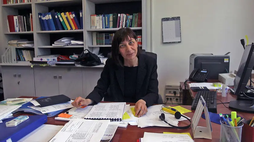 La preside del Bernardi Alessandra Bozzolan