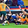 Italia rugby vince contro l'Australia