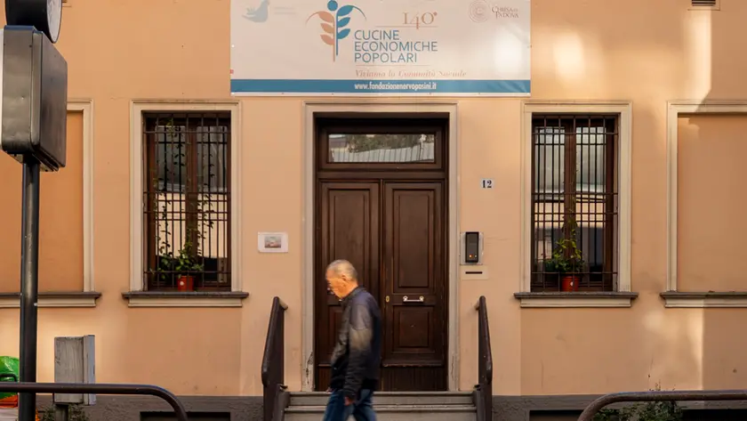 Le Cucine economiche popolari di via Tommaseo (foto Bianchi)