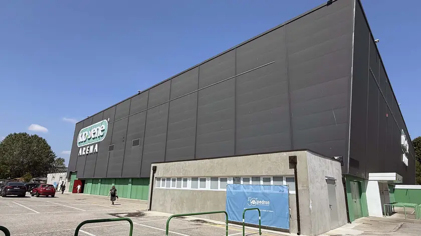 La Kioene Arena a Padova