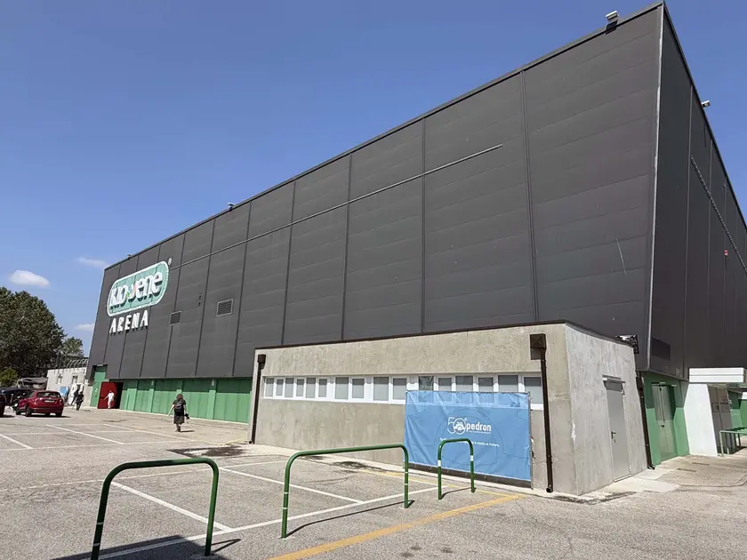 La Kioene Arena a Padova