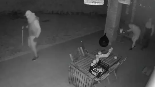 Ladri ripresi dalla videosorveglianza