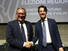 Giovanni Manildo e Alberto Stefani