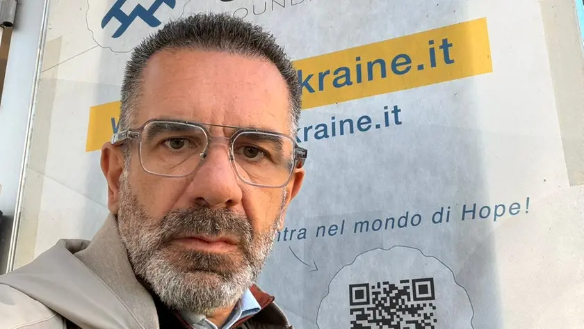 Il presidente della Fondazione Hope Ucraina Marco Toson