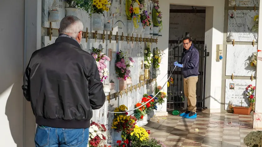 I carabinieri del nucleo operativo di Este