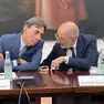 Il sindaco Sergio Giordani con il presidente della Camera di Commercio Antonio Santocono