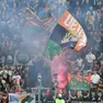 I tifosi del Venezia allo stadio Penzo