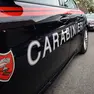 Una volante dei carabinieri
