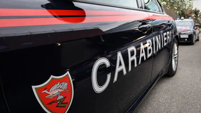 Una volante dei carabinieri