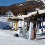 La seggiovia baby di Socrepes durante la stagione invernale