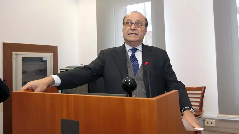 Il professor Pier Carlo Muzzio