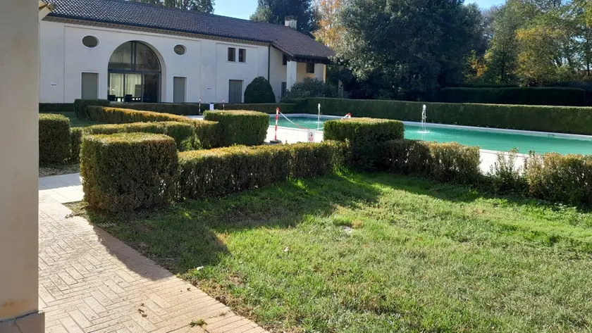 La villa acquistata dalla coop