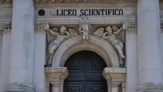 L'ingresso del Liceo