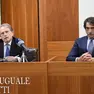 Una recente immagine dell’ex prefetto Francesco Messina in tribunale