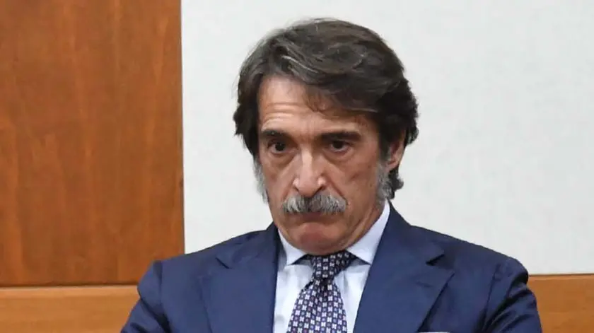 Una recente immagine dell’ex prefetto Francesco Messina in tribunale