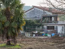 ll retro dell’abitazione dove si trova il pozzo foto Tibaldi