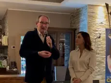 Giancarlo Galan con Elena Cappellini