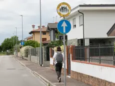 I cartelli installati nei quartieri