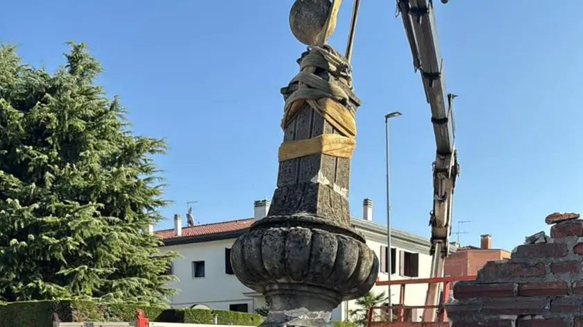 La rimozione del pilastro sfondato