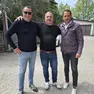 Massimiliano Mirabelli, Moreno Zaramella e Sandro Porchia