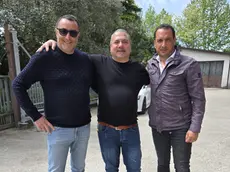 Massimiliano Mirabelli, Moreno Zaramella e Sandro Porchia