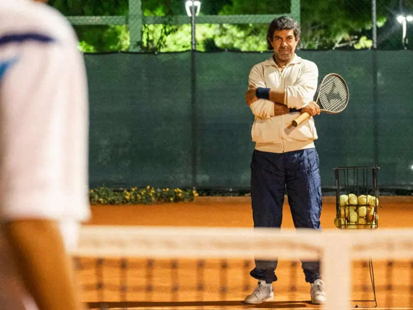 Il film "Il maestro"