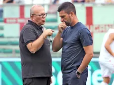 Andreoletti a colloquio con il suo vice, Nicola Tarroni