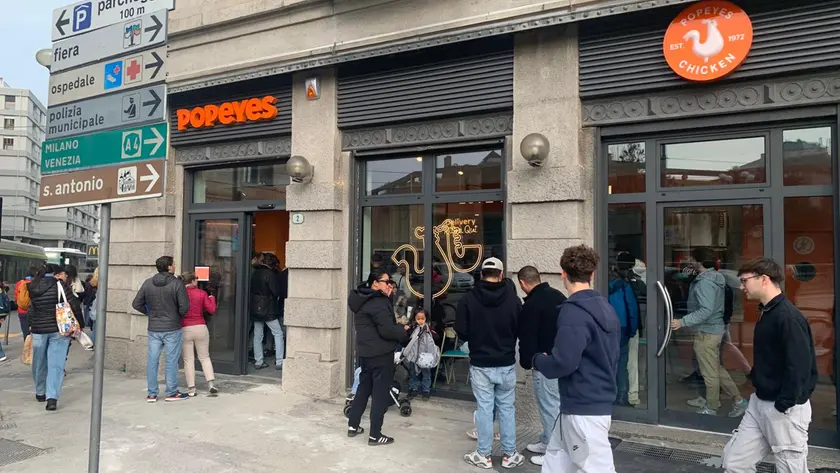 Popeyes a Padova