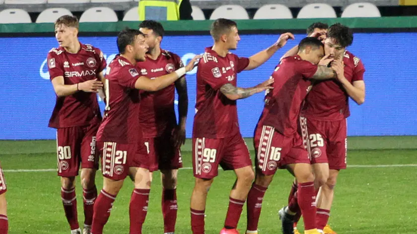 Un momento della partita. Foto Piran