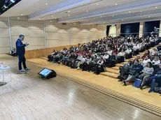 Un momento della conferenza