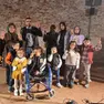 Alcune famiglie accolte a Padova