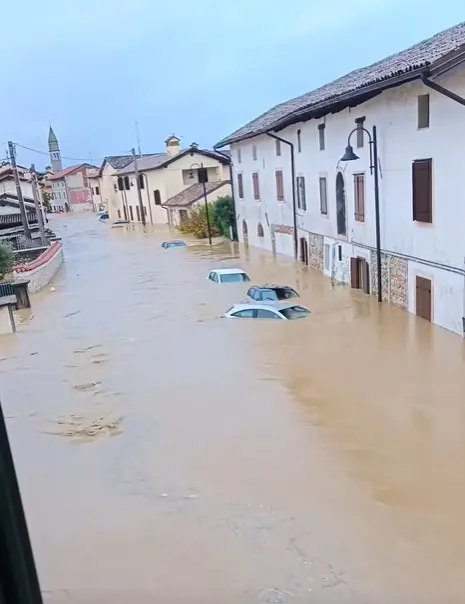 La situazione a Versa di Cormons