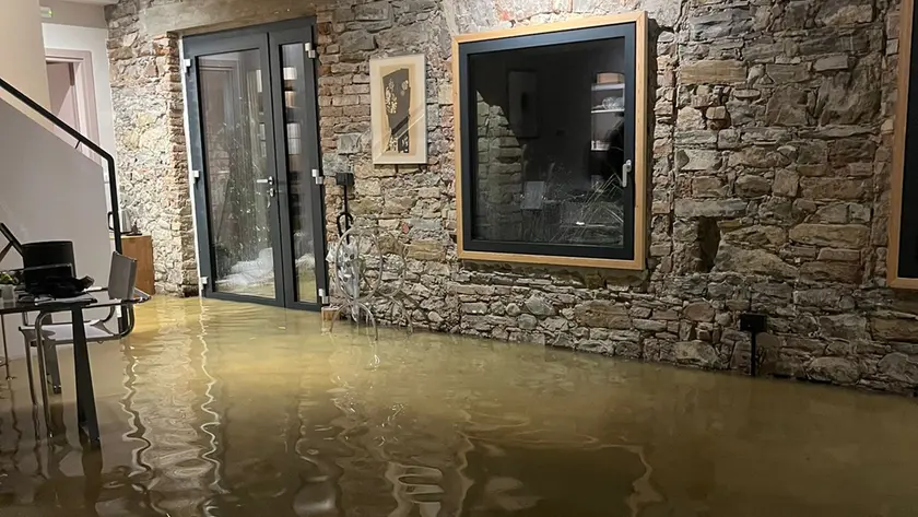 Il ristorante di Antonia Klugmann sott'acqua