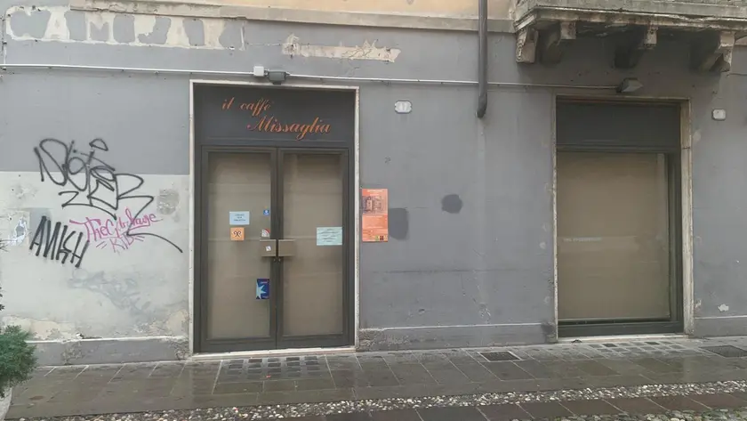 Lo storico bar Missaglia