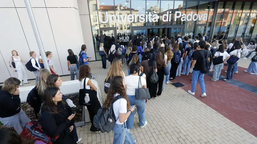 Le prime lezioni del semestre aperto si sono svolte all’hub in Fiera a Padova