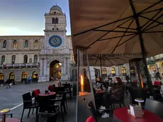 Un plateatico in piazza dei Signori