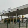 Un casello autostradale