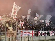 La curva del Padova Calcio