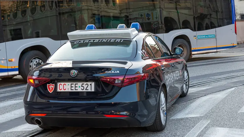I carabinieri hanno denunciato un uomo