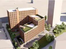 Un rendering del progetto