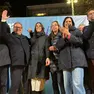Schlein, Manildo, Martella e alcuni candidati a Mestre (foto Pòrcile)